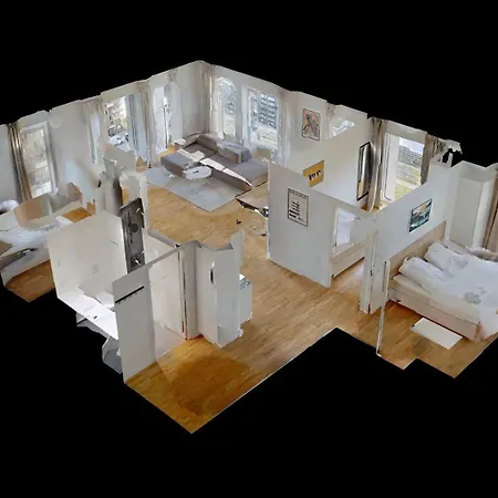 Modern 3-bed With Balcony * Копенгаген