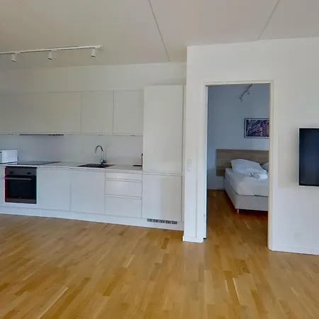 Modern 3-bed With Balcony Апартаменты Копенгаген